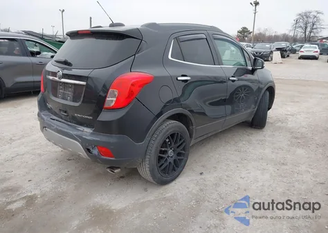 2015 Buick Encore Leather from USA, damaged, VIN KL4CJCSB2FB137880